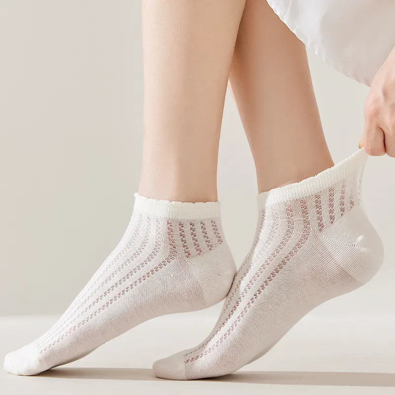 Master Ankle Socks Women's Shopping Bag Combo Set-6