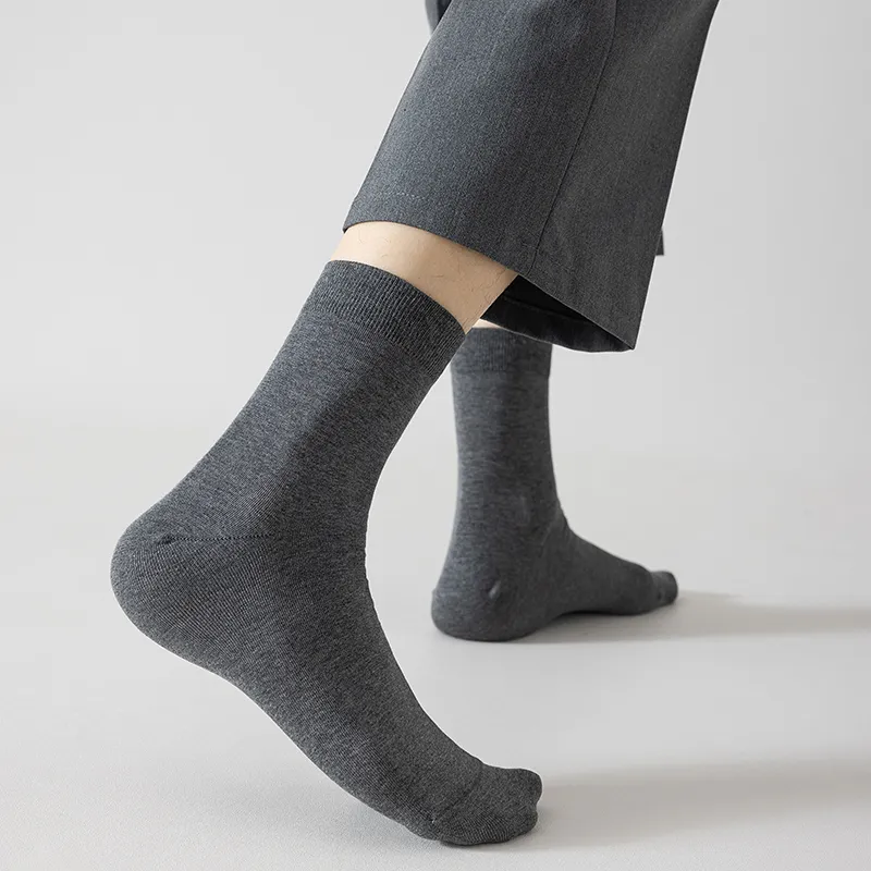 Master Mid Calf Socks Men's Shopping Bag Combo Set-4