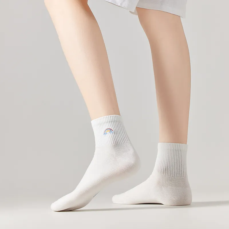 Master Mid Calf Socks Women's Shopping Bag Combo Set-2