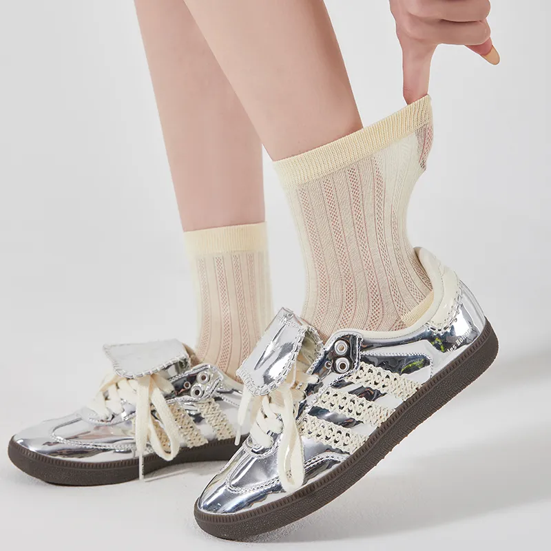 Master Mid Calf Socks Women's Shopping Bag Combo Set-5