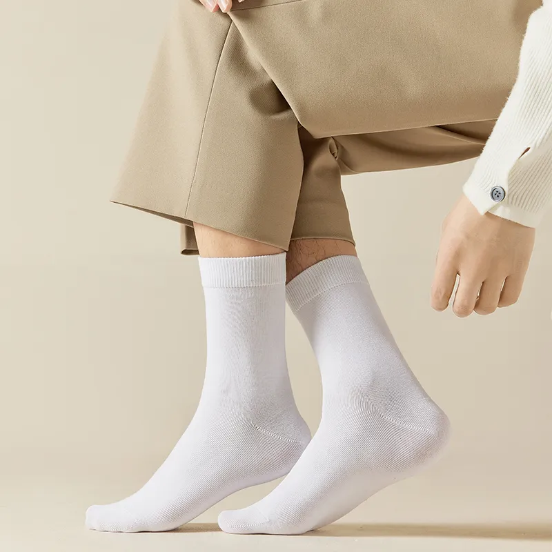 Master Mid Calf Socks Men's Shopping Bag Combo Set-7