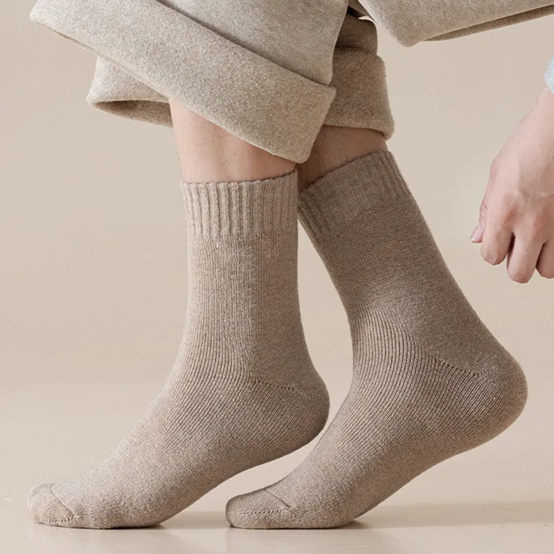 Master Mid Calf Socks Men's Shopping Bag Combo Set-10
