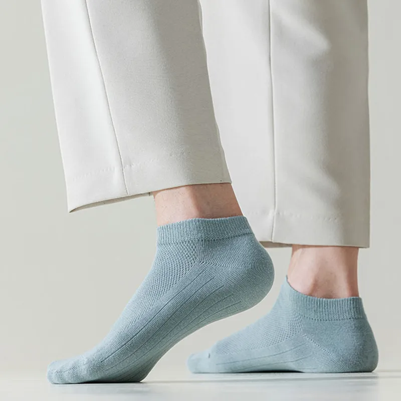 Master Ankle Socks Men's Shopping Bag Combo Set-5