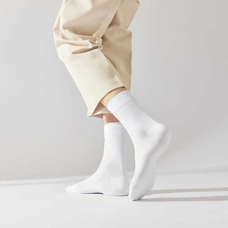Master Mid Calf Socks Men's Shopping Bag Combo Set-1
