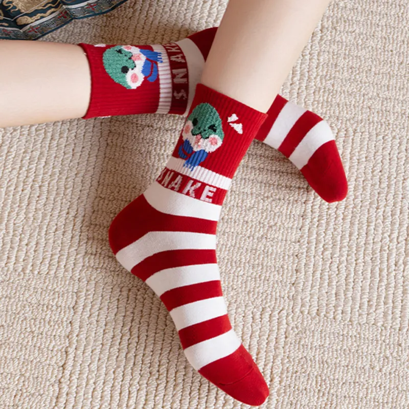 Master Mid Calf Socks Women's Shopping Bag Combo Set-2