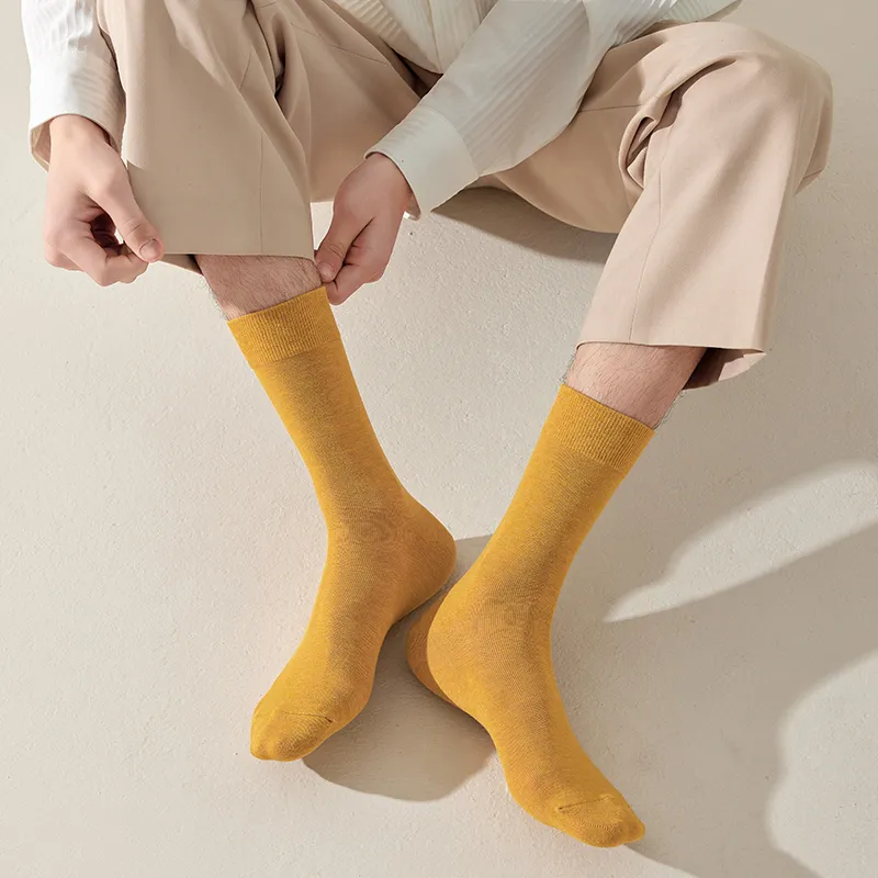 Master Mid Calf Socks Men's Shopping Bag Combo Set-1