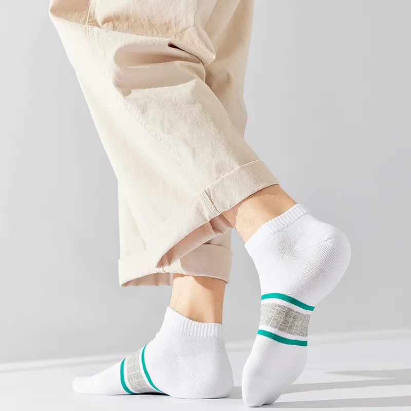 Master Ankle Socks Men's Shopping Bag Combo Set-3