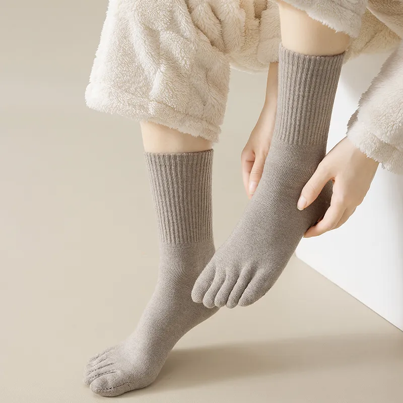 Master Mid Calf Socks Women's Shopping Bag Combo Set-4
