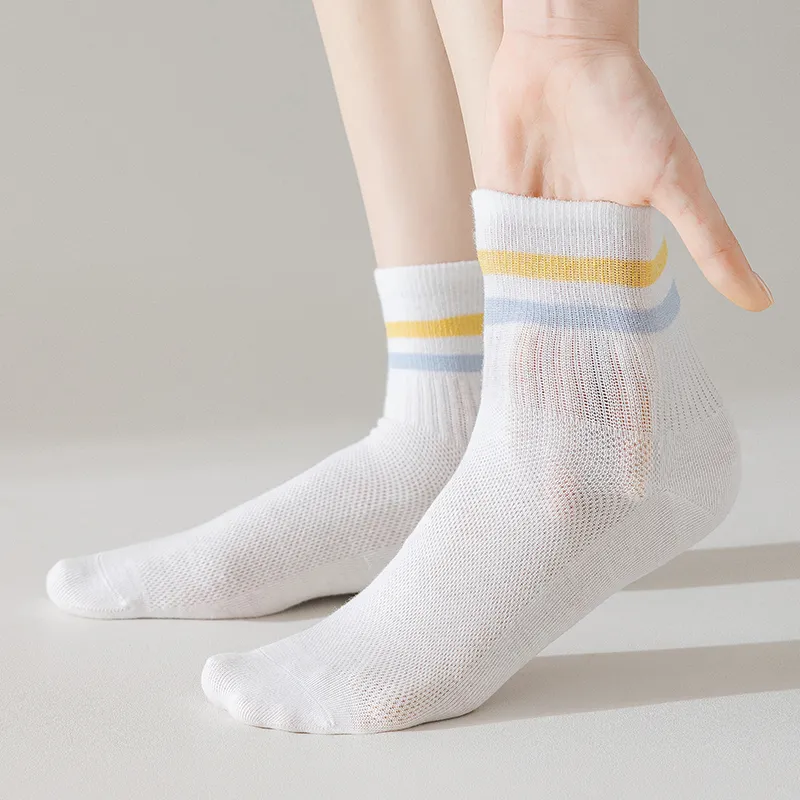 Master Mid Calf Socks Women's Shopping Bag 3 Pack-3