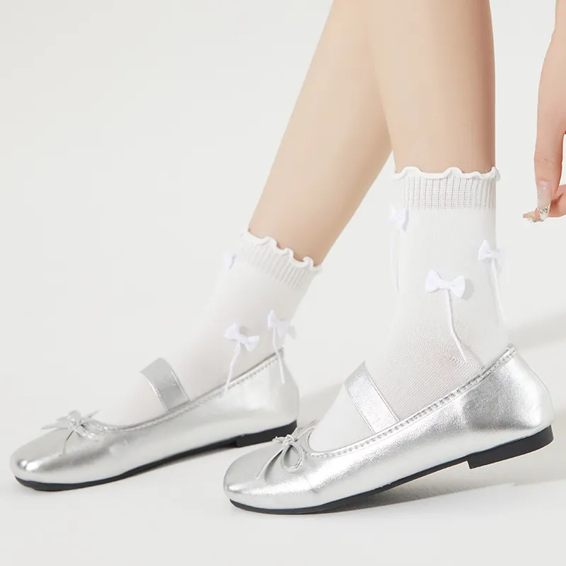 Master Mid Calf Socks Women's Shopping Bag 3 Pack-7