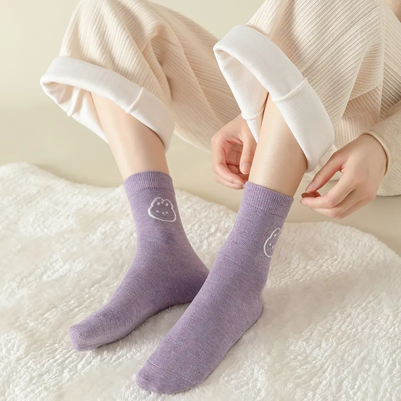 Master Women's Mid Calf Socks-1