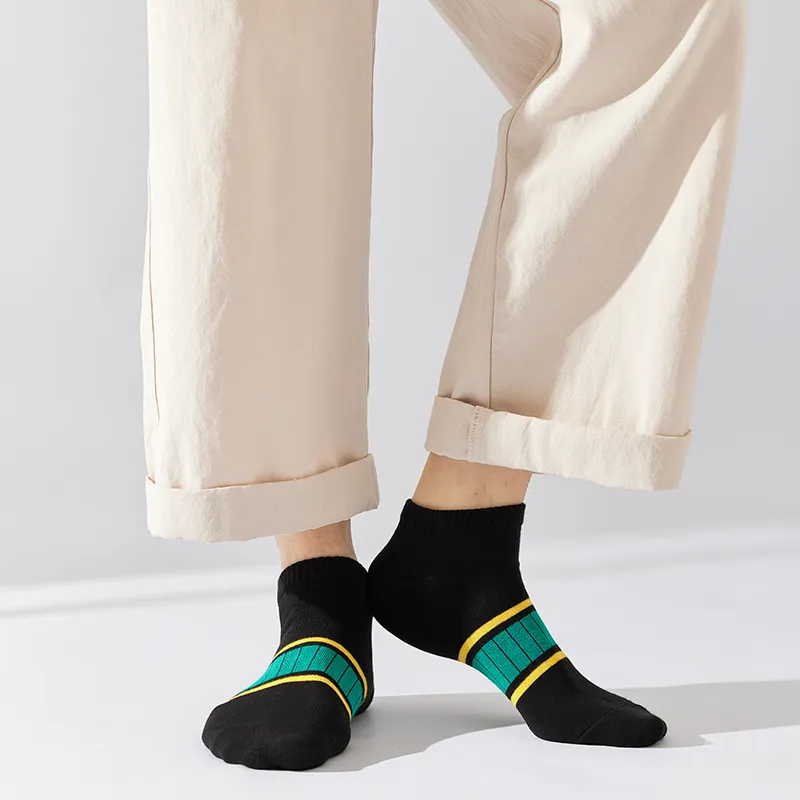 Master Ankle Socks Men's Shopping Bag Combo Set-6