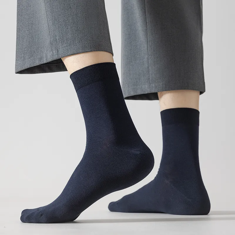 Master Mid Calf Socks Men's Shopping Bag Combo Set-3