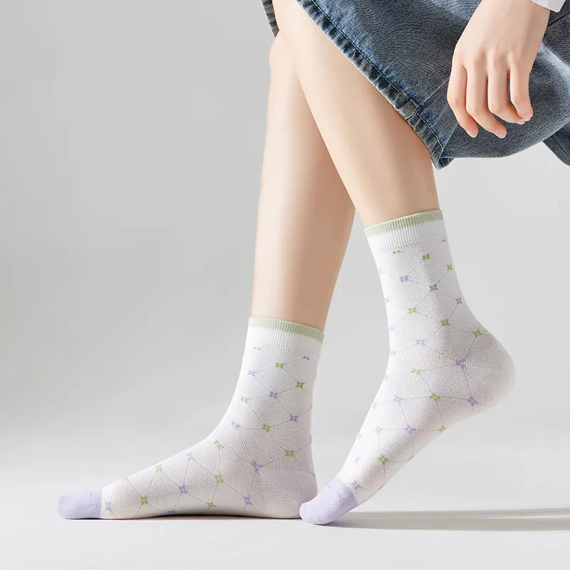 Master Mid Calf Socks Women's 4 Pack-2