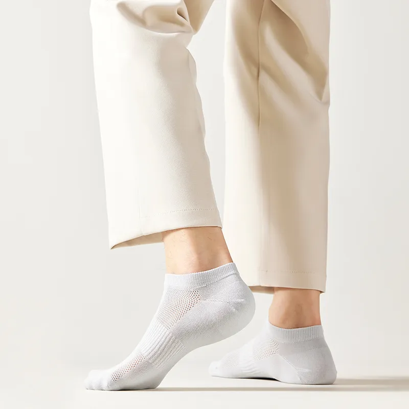 Master No Show Socks Men's Shopping Bag Combo Set-1