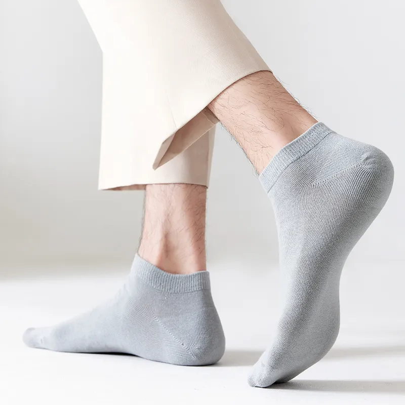 Master Ankle Socks Men's Shopping Bag Combo Set-4
