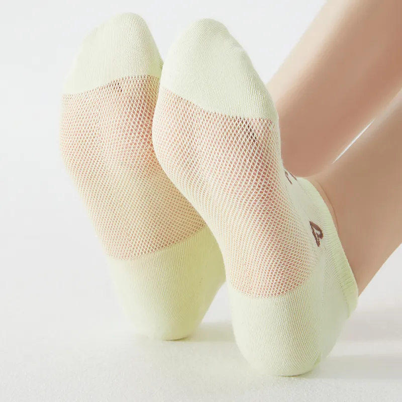 Master No Show Socks Women's Shopping Bag 5 Pack-3