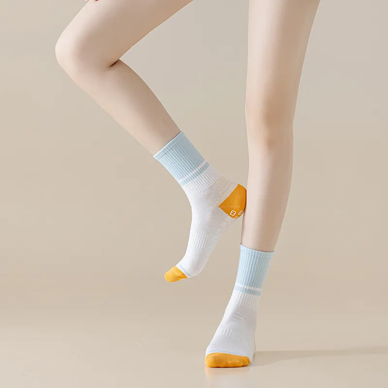 Master Mid Calf Socks Women's Shopping Bag Combo Set-4