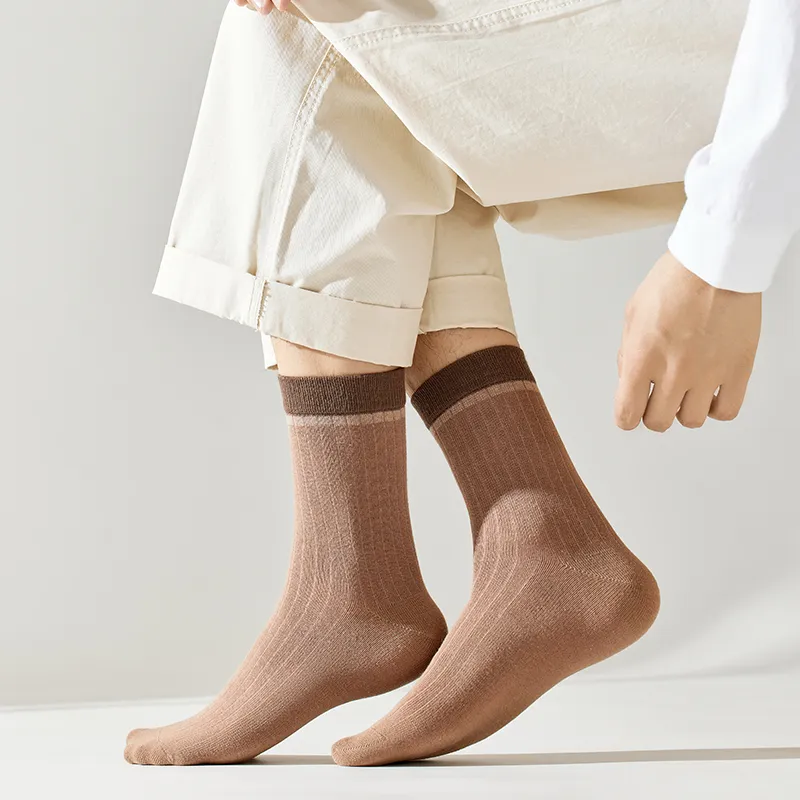 Master Mid Calf Socks Men's Combo Set-6