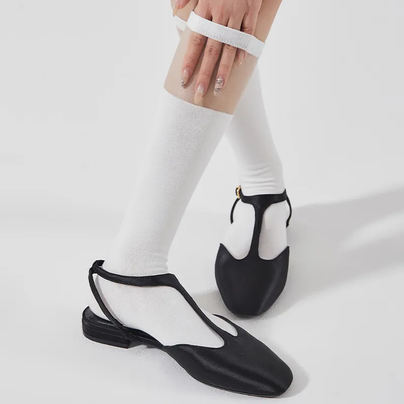 Master Knee-High Socks Women's Shopping Bag Combo Set-6