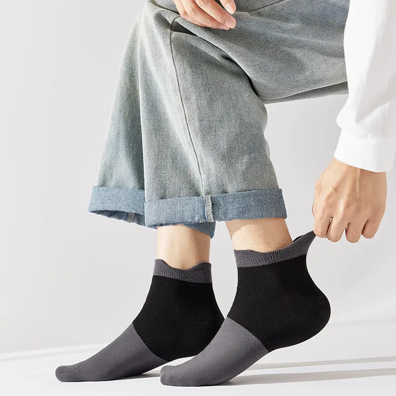 Master Ankle Socks Men's Gift Box Combination-5