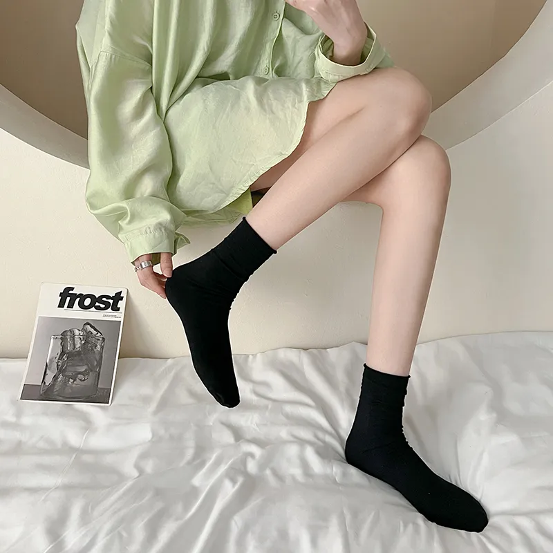 Master Mid Calf Socks Women's Shopping Bag Combo Set-5