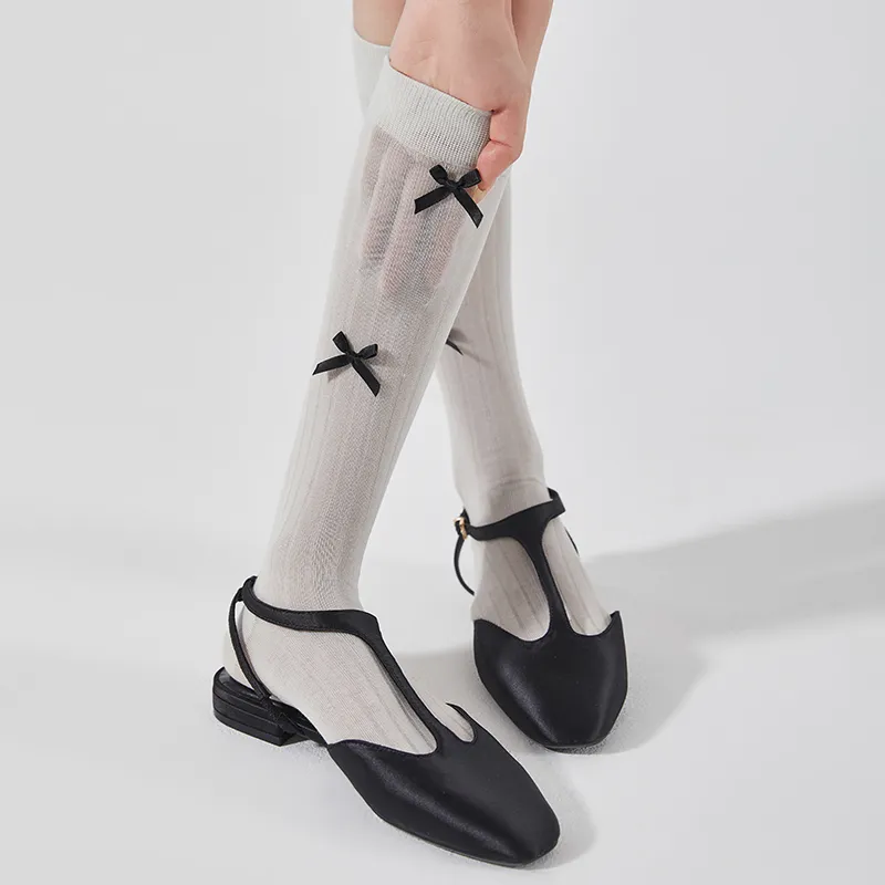 Master Knee-High Socks Women's Shopping Bag Combo Set-5