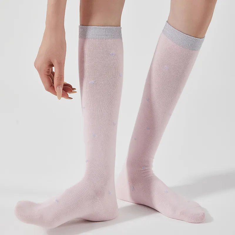 Master Knee High Socks Women's Shopping Bag Combo Set-5