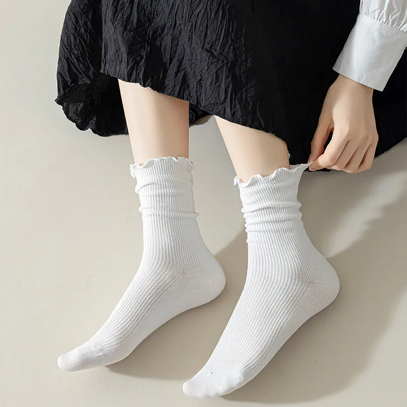 Master Mid Calf Socks Women's Shopping Bag 5 Pack-6