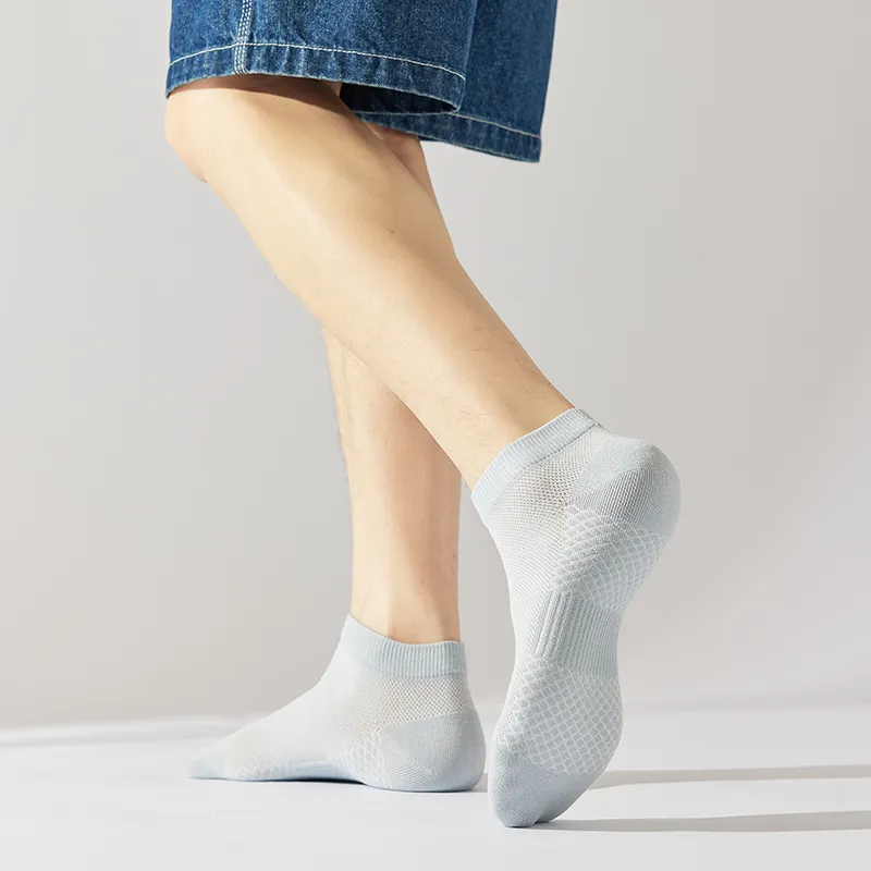 Master Ankle Socks Men's Shopping Bag Combo Set-5