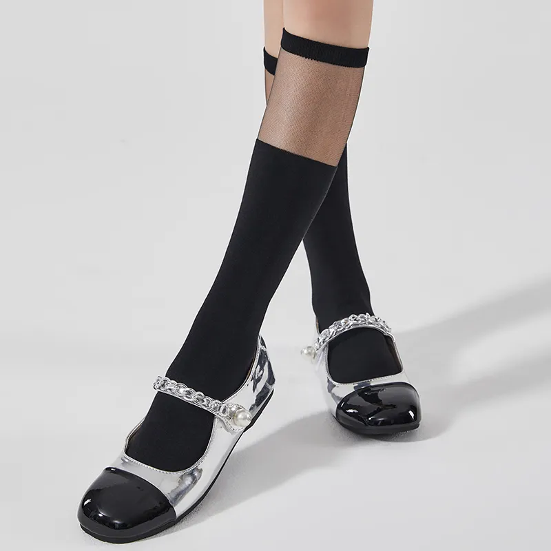 Master Knee-High Socks Women's Shopping Bag Combo Set-3