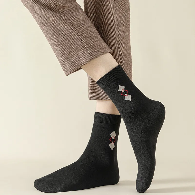 Master Mid Calf Socks Men's Shopping Bag Combo Set-2