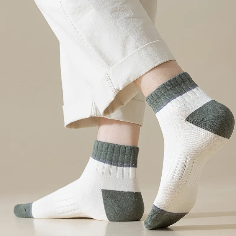 Master Ankle Socks Men's Combo Set-3