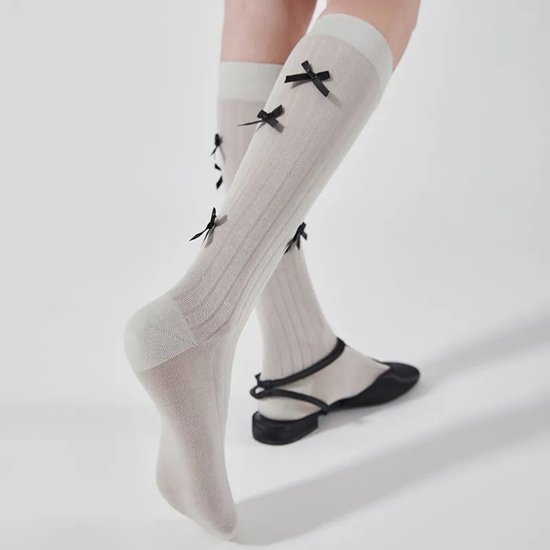 Master Knee-High Socks Women's Shopping Bag Combo Set-6