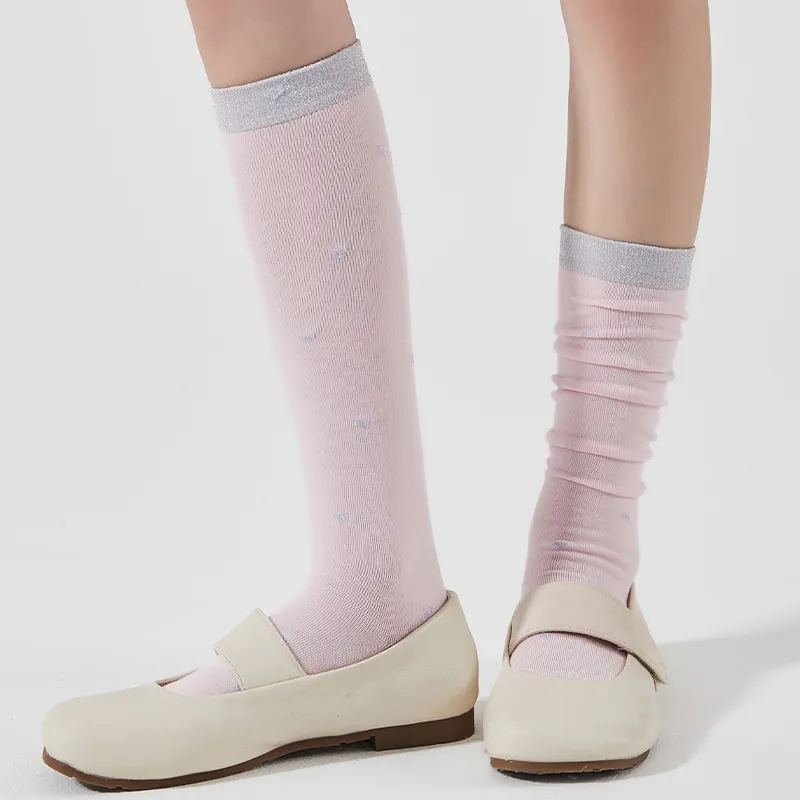 Master Knee High Socks Women's Shopping Bag Combo Set-6