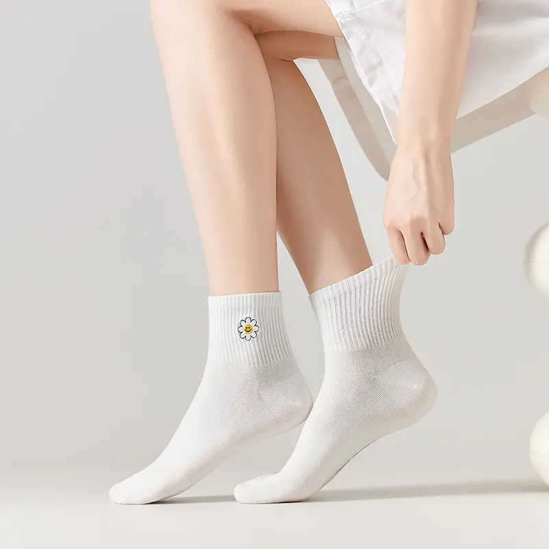 Master Mid Calf Socks Women's Shopping Bag Combo Set-6