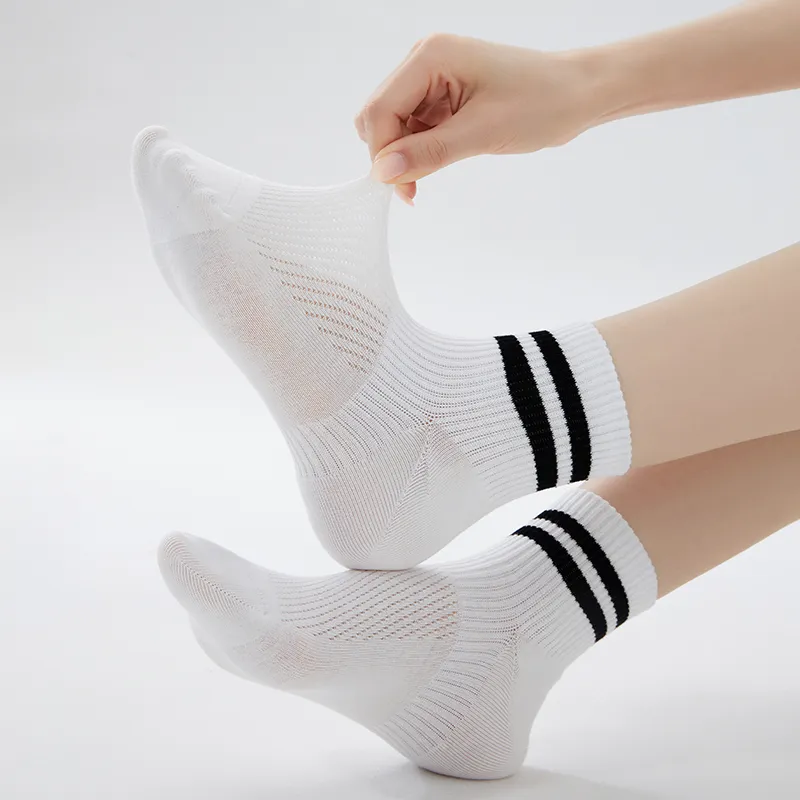Master Mid Calf Socks Women's Shopping Bag 3 Pack-1