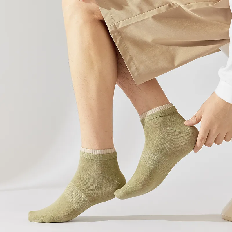 Master Ankle Socks Men's Shopping Bag Combo Set-5