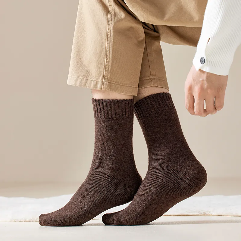 Master Mid Calf Socks Men's Shopping Bag Combo Set-1