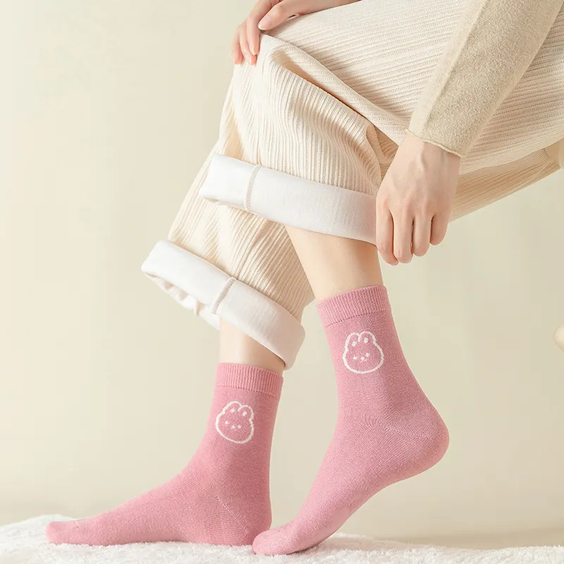 Master Women's Mid Calf Socks-5