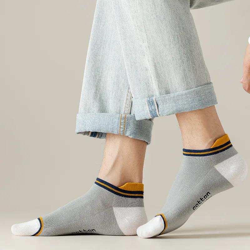 Master Ankle Socks Men's Shopping Bag Combo Set-8