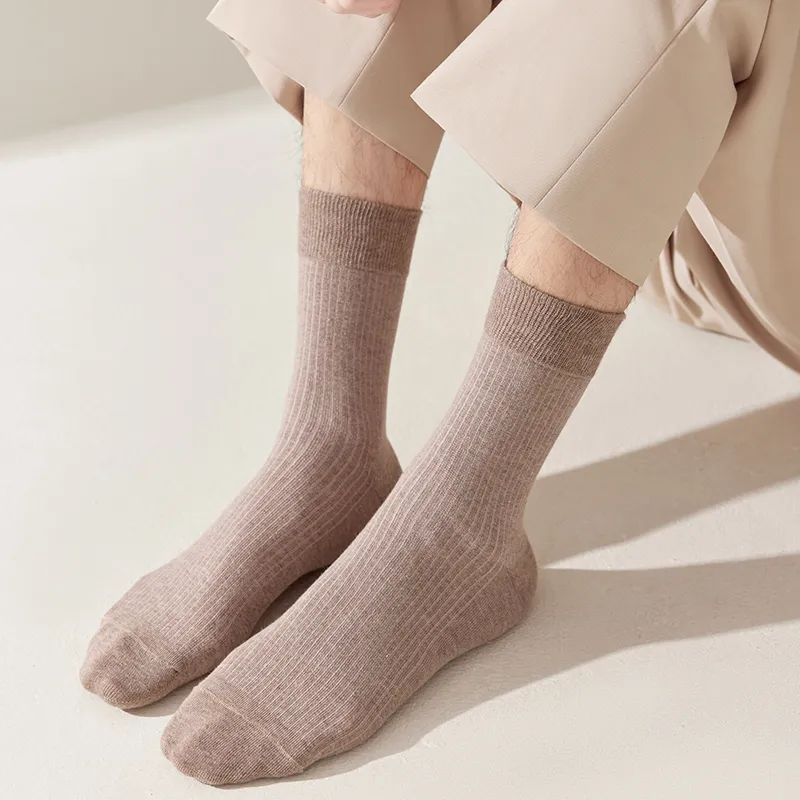 Master Mid Calf Socks Men's Shopping Bag Combo Set-4