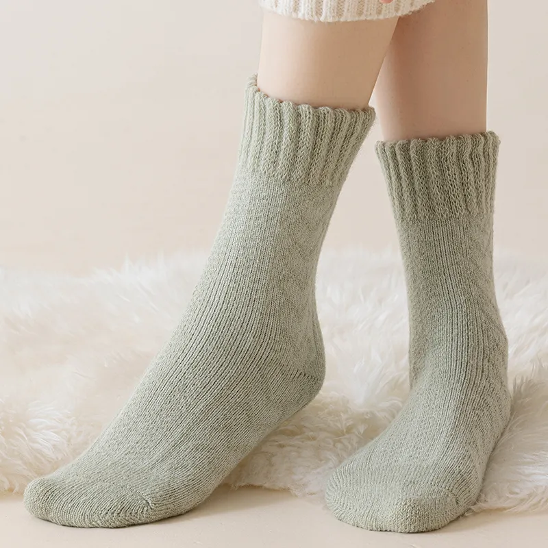 Master Mid Calf Socks Women's Shopping Bag 4 Pack-5