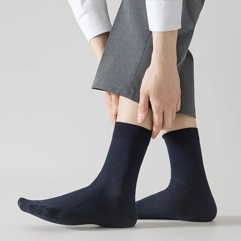 Master Mid Calf Socks Men's Shopping Bag Combo Set-2