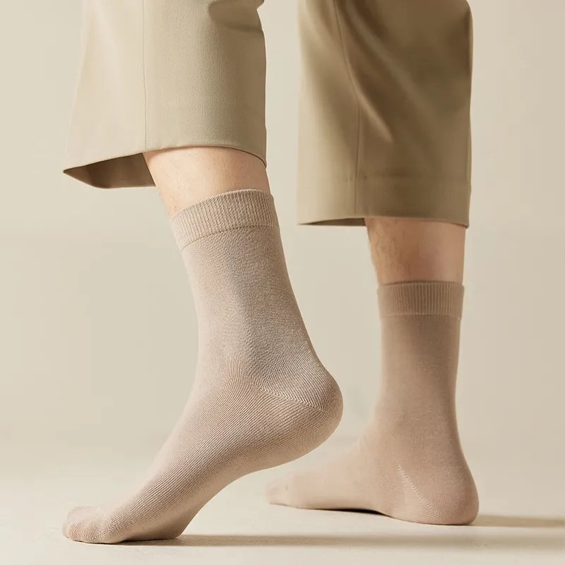 Master Mid Calf Socks Men's Shopping Bag Combo Set-2