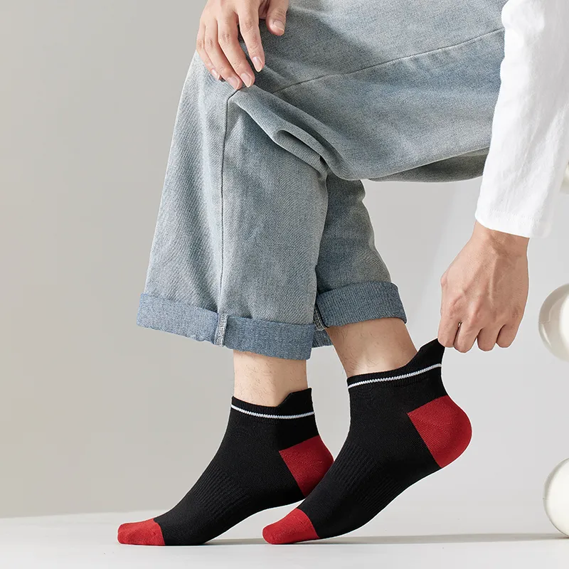 Master Ankle Socks Men's Shopping Bag Combo Set-4