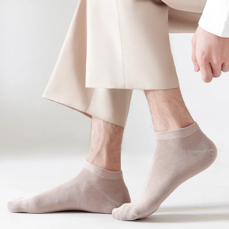 Master Ankle Socks Men's Shopping Bag Combo Set-9