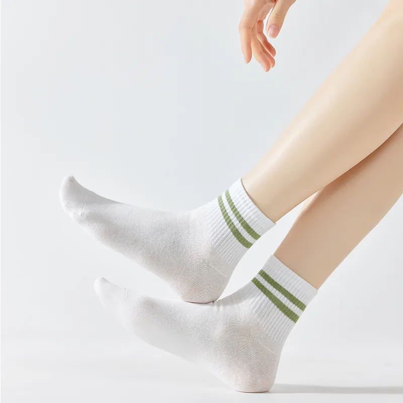 Master Mid Calf Socks Women's Shopping Bag Combo Set-2