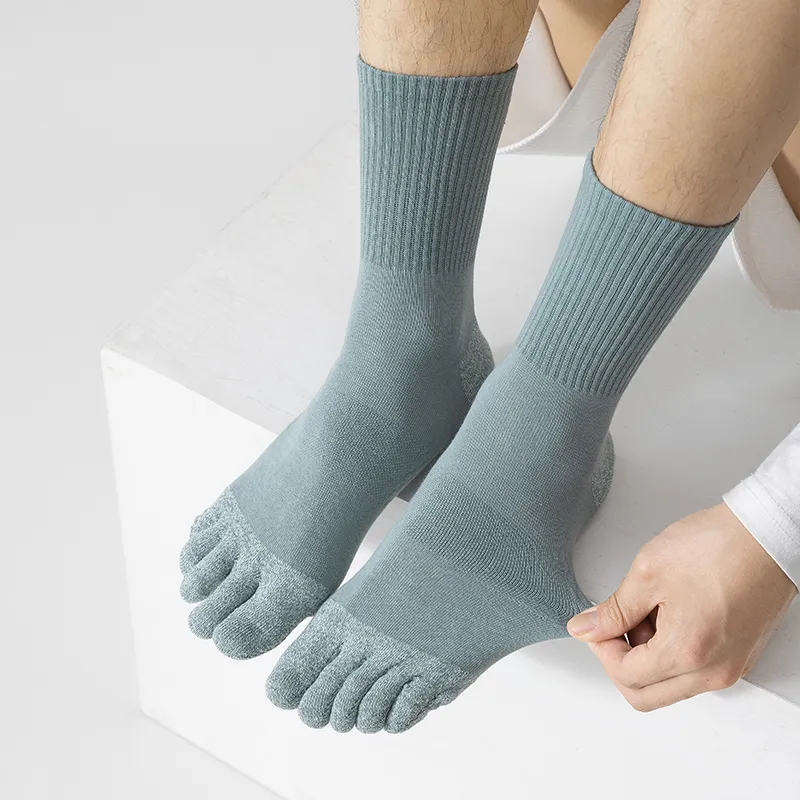 Master Mid Calf Socks Men's Shopping Bag Combo Set-4