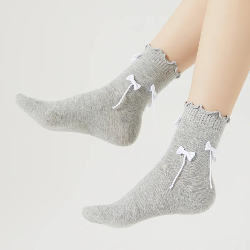 Master Mid Calf Socks Women's Shopping Bag 3 Pack-6